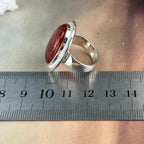 Bold Crystal Ring