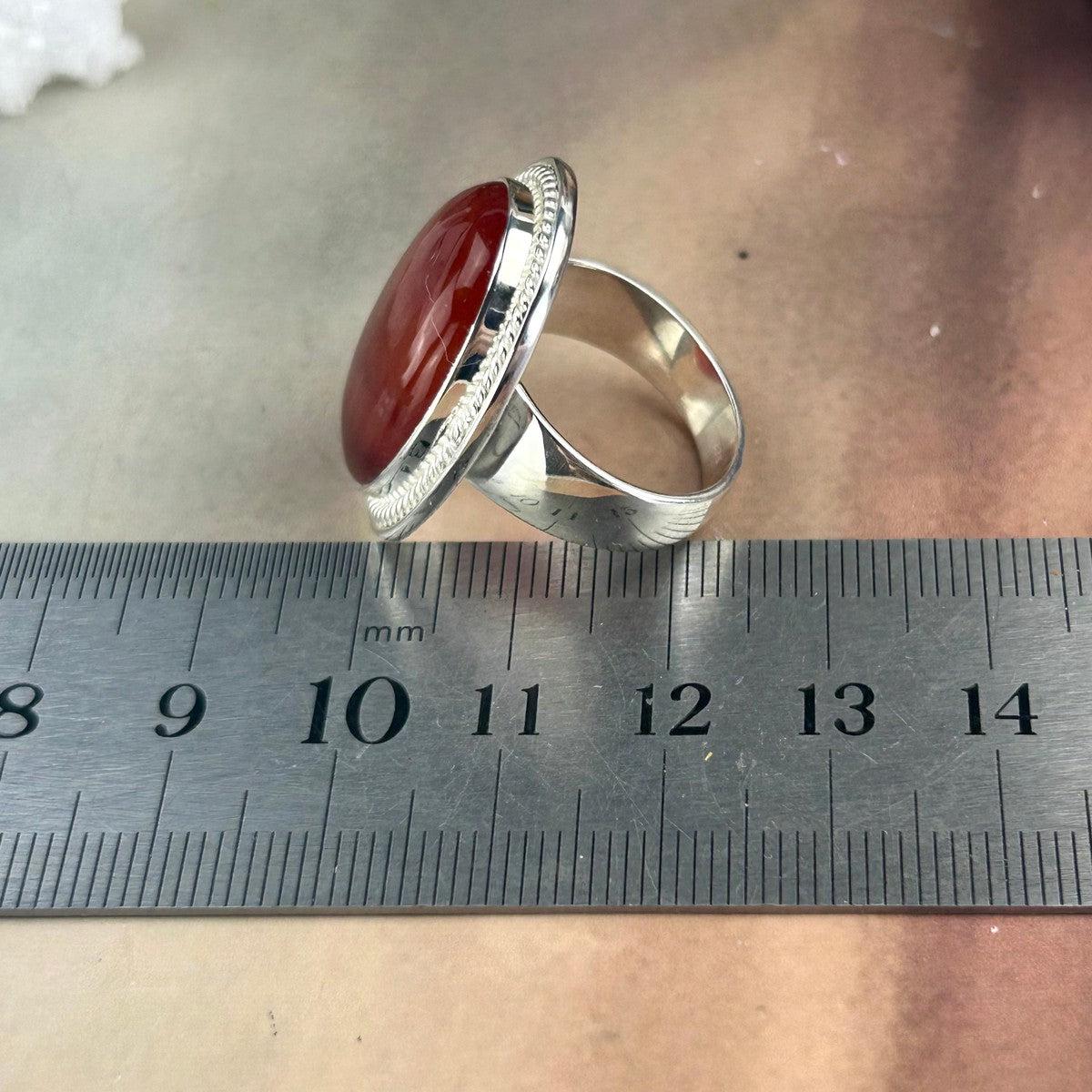 Bold Crystal Ring