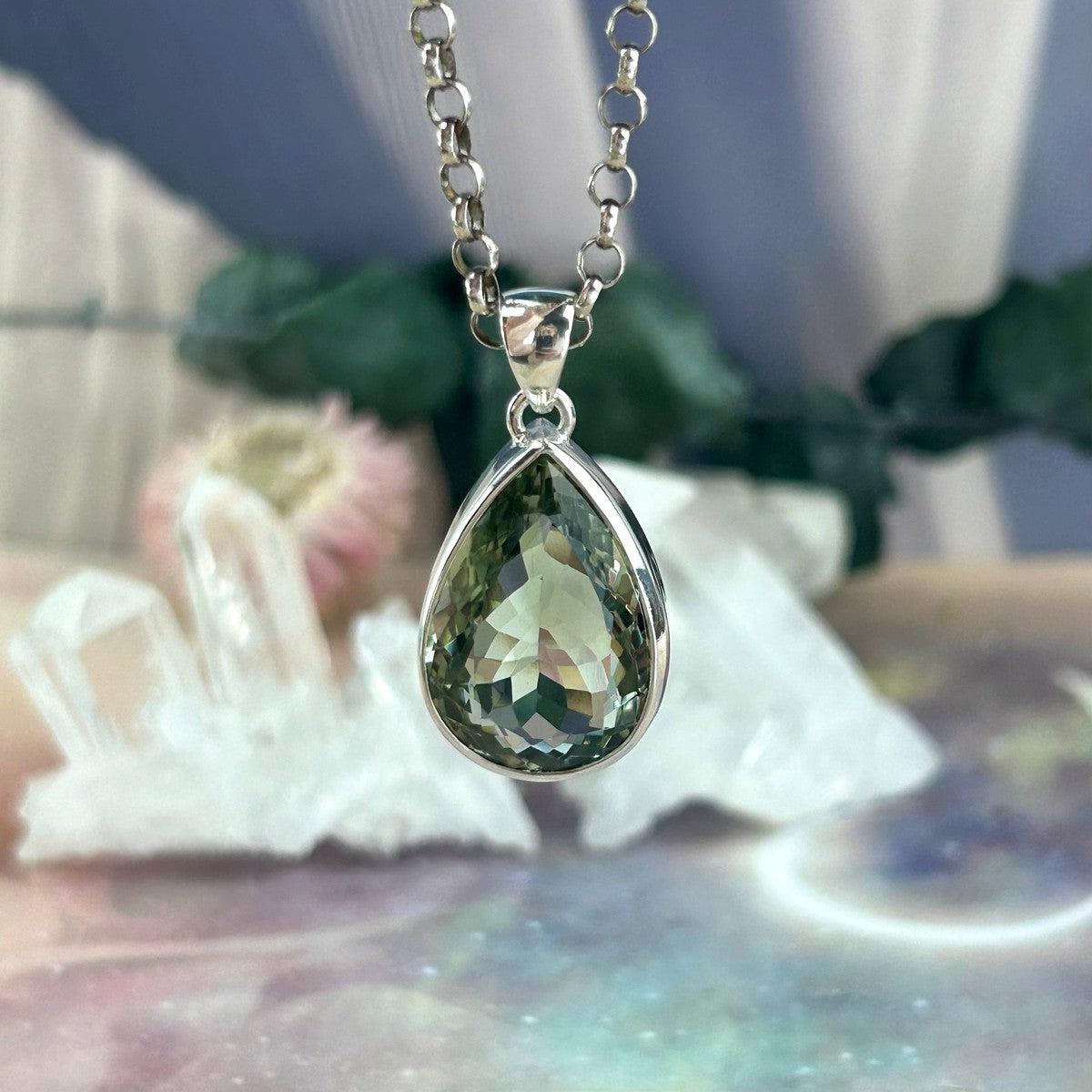 Green Amethyst Fine Jewellery