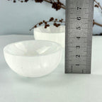 White Crystal Bowl