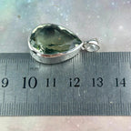 Green Amethyst Pendant