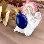 Lapis Lazuli In Sterling Silver