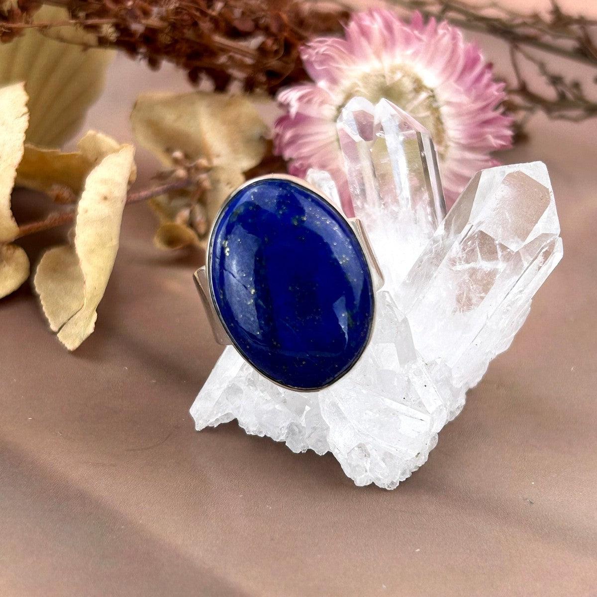 Lapis Lazuli In Sterling Silver