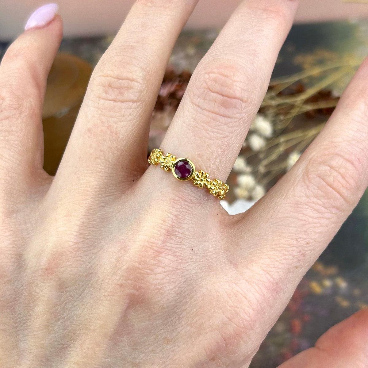 Real Ruby Jewellery