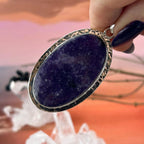Gothic Crystal Pendant