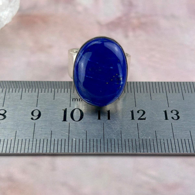 Lapis Lazuli Men's Pinky Ring