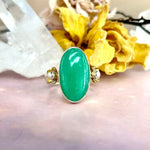 Chrysoprase Crystal Jewelry