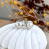 Classic Pearl Stud Earrings