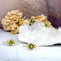 Ornate Gemstone Gold Ring