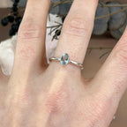 Crystal Stacking Ring