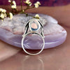 High Vibration Quartz Ring