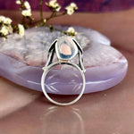 High Vibration Quartz Ring