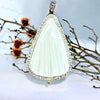 Large Scolecite Crystal Pendant