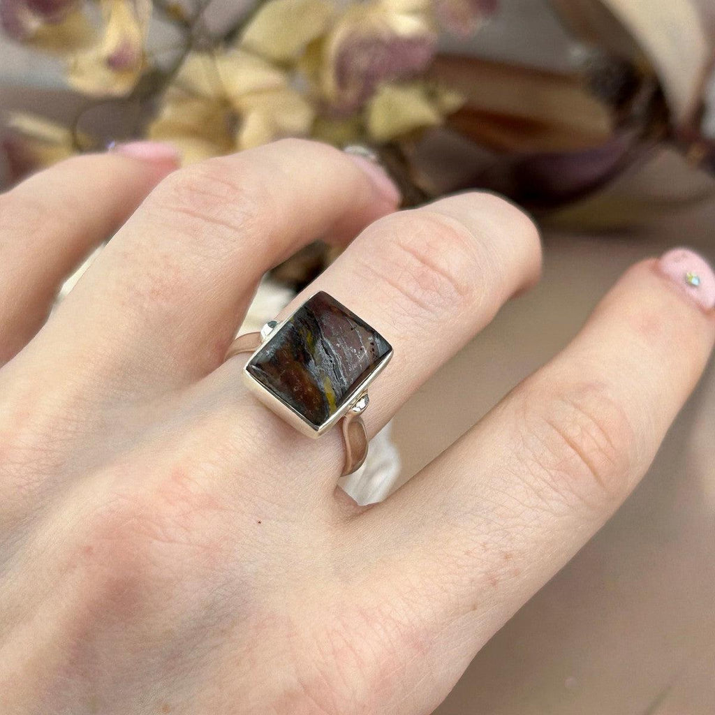 Men's Tiger Eye Ring