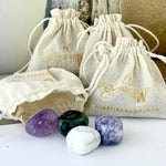 Tumbled Stones In Pouch