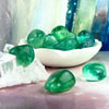 Green Fluorite Tumble Stone