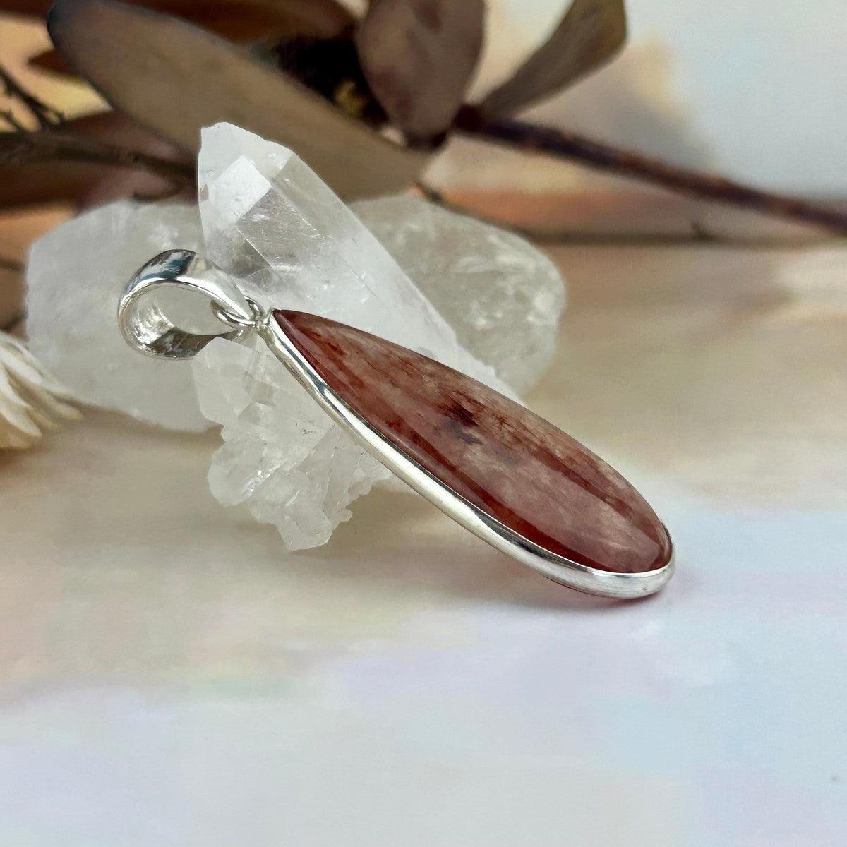 Red Crystal Pendant