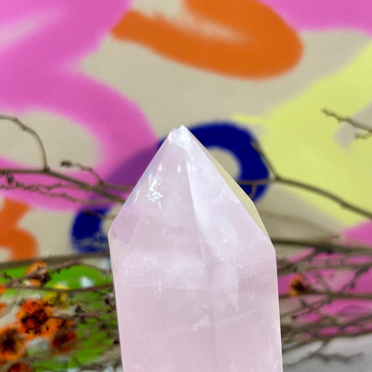 Rose Quartz Crystal Sale