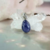 Tanzanite Teardrop Pendant