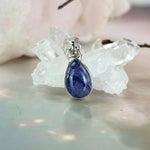 Tanzanite Teardrop Pendant