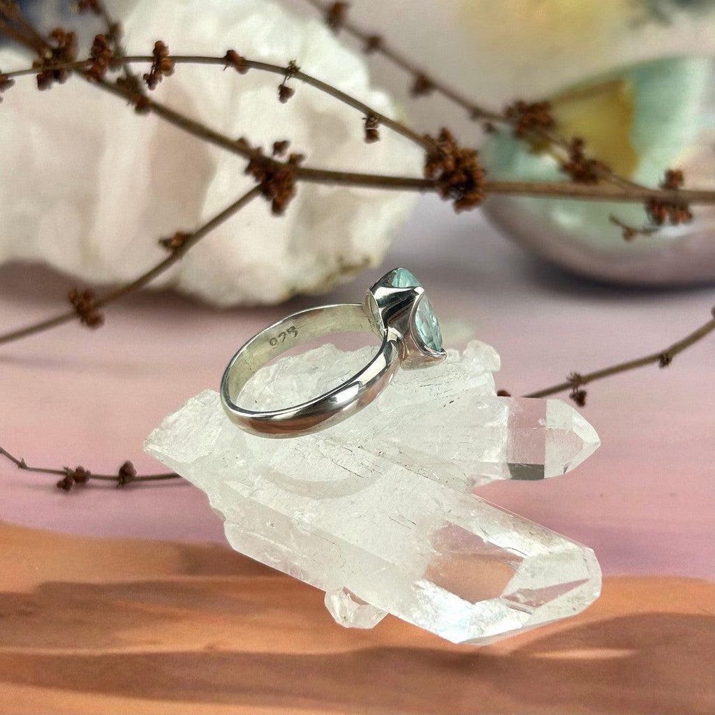 Aquamarine Gemstone Fine Jewellery