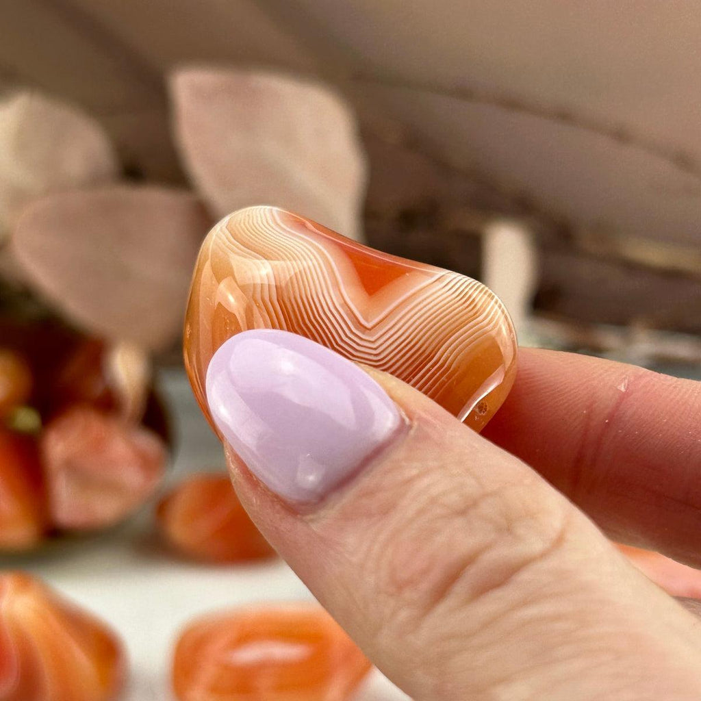 Light Orange Colour Stone