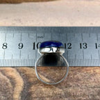 Bright Blue Crystal Ring