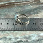 Authentic Aquamarine Ring