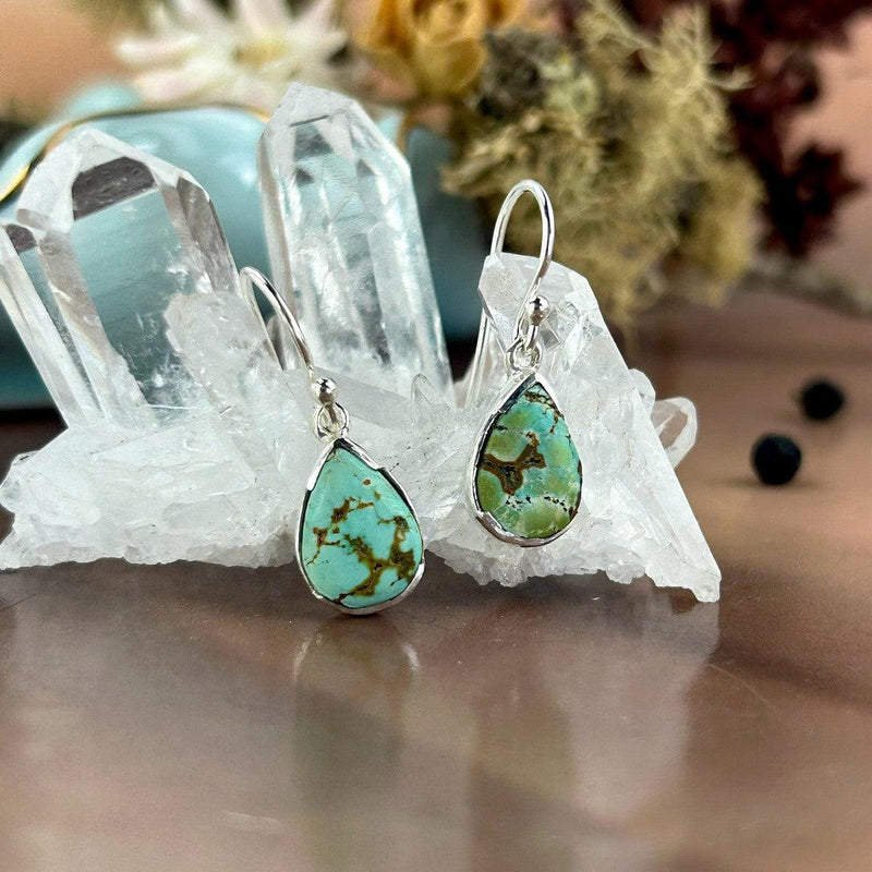 Turquoise Earrings For Everyday Wear