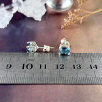 Kyanite Crystal Studs