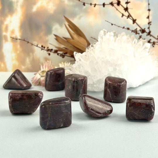 Ruby Tumbled Stones