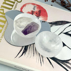 Selenite Small Crystal Bowl