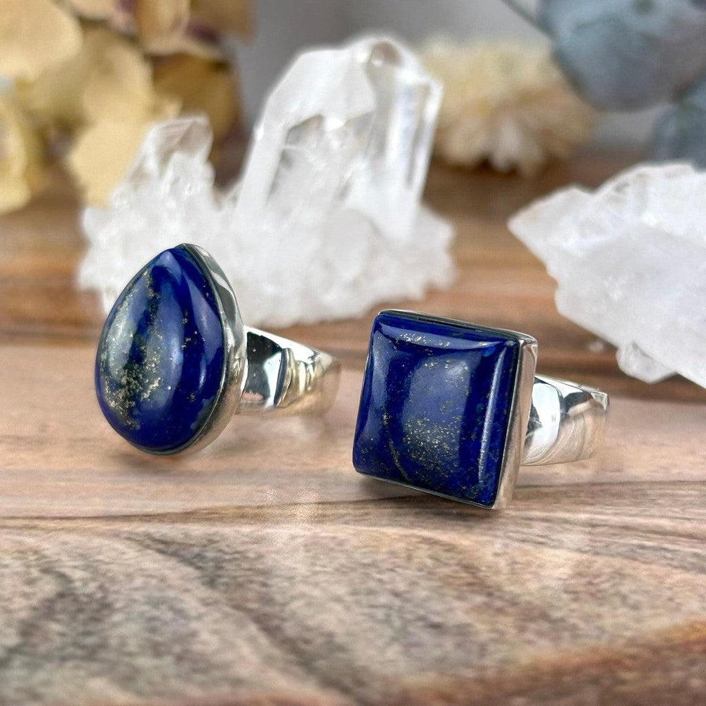 Lapis Lazuli With Pyrite Jewellery