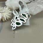 Raw Chrome Diopside Necklace