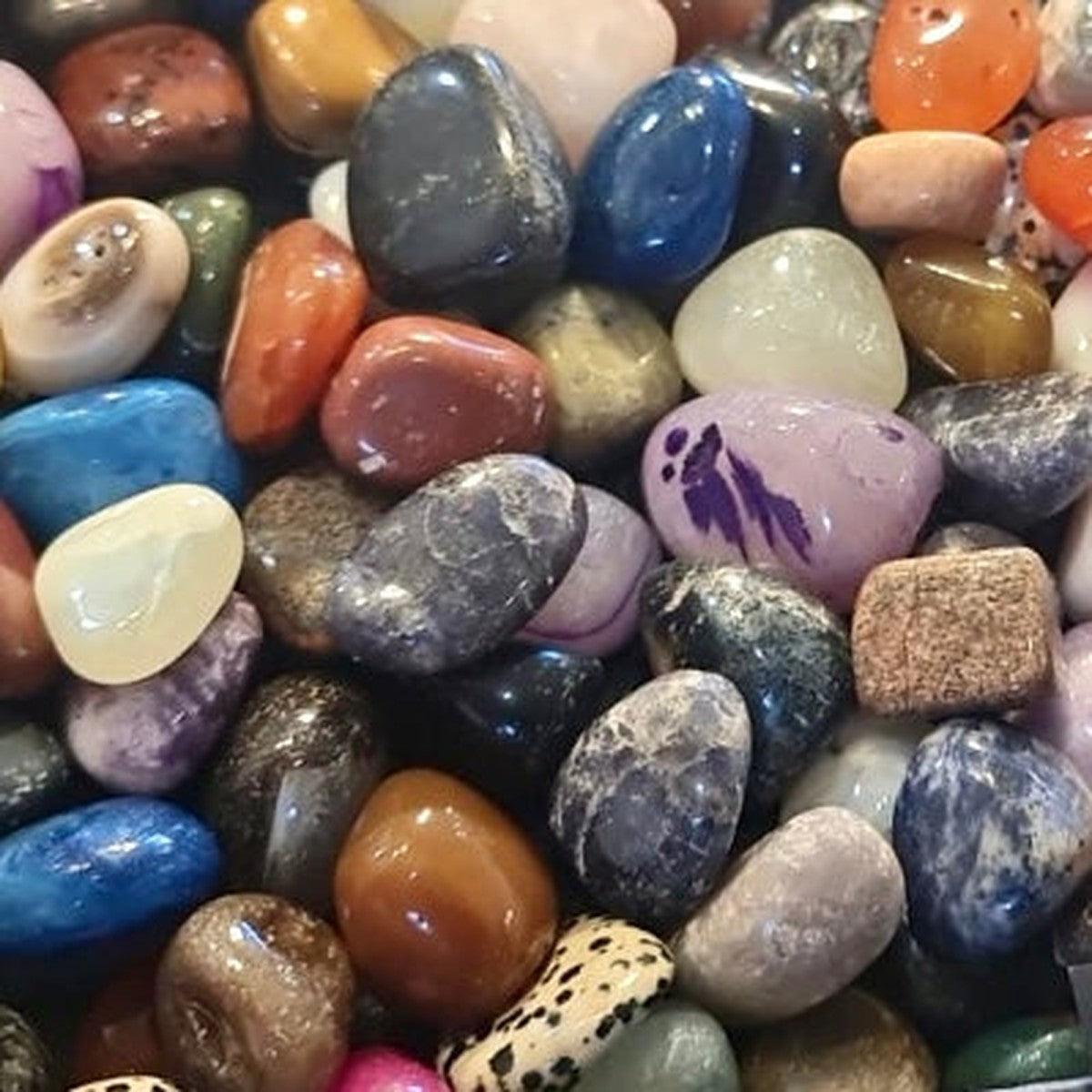 Mixed Kid's Tumbled Stones