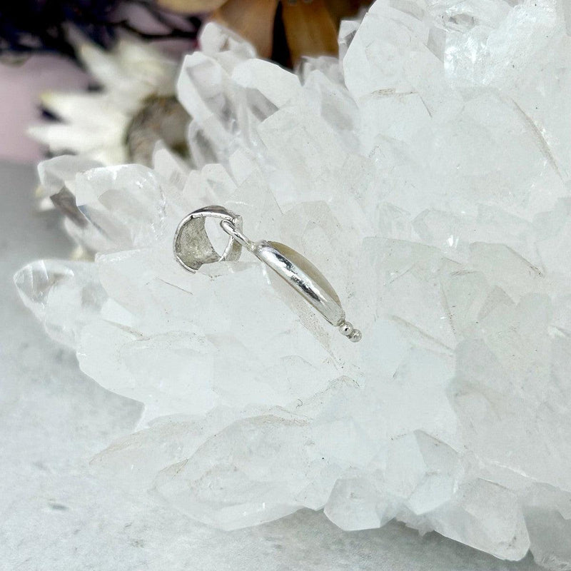 Quartz With Inclusions Pendant