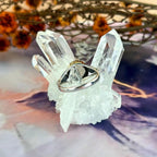 Rose Quartz Women's Ring