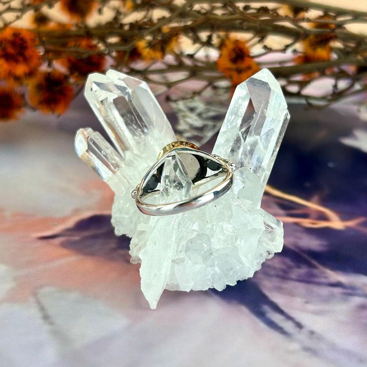 Rose Quartz Women's Ring