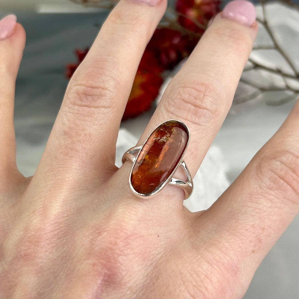Orange Crystal Jewellery
