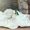 Malachite Marquise Rings