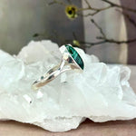 Malachite Marquise Rings