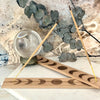 Timber Incense Holder Bar