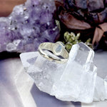 Large Size Women's Moonstone Ring
