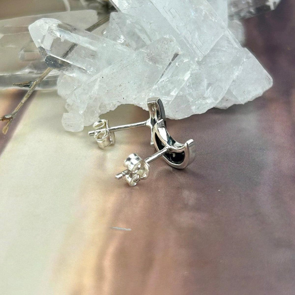 Onyx Stud Earrings