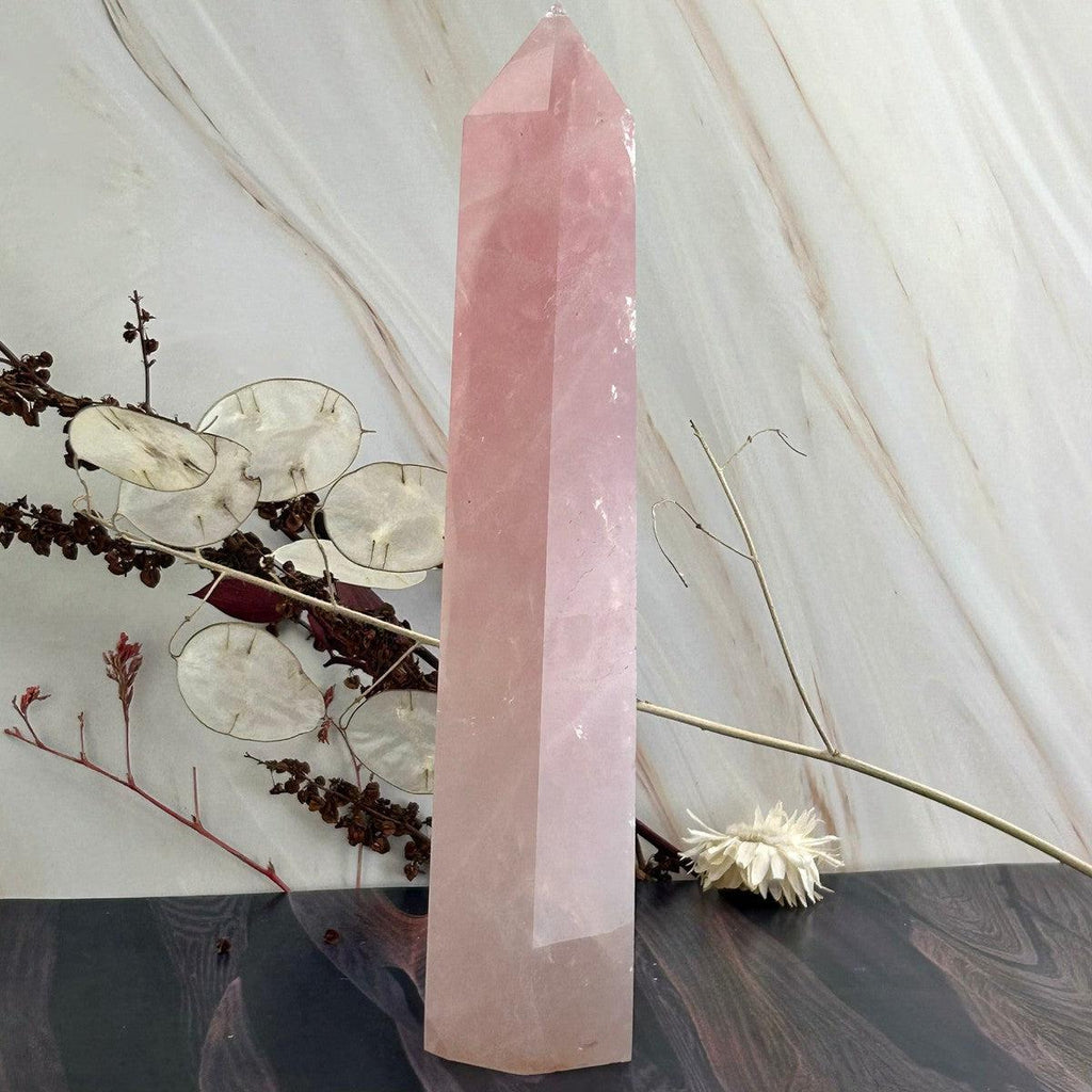Tall Crystal Tower 