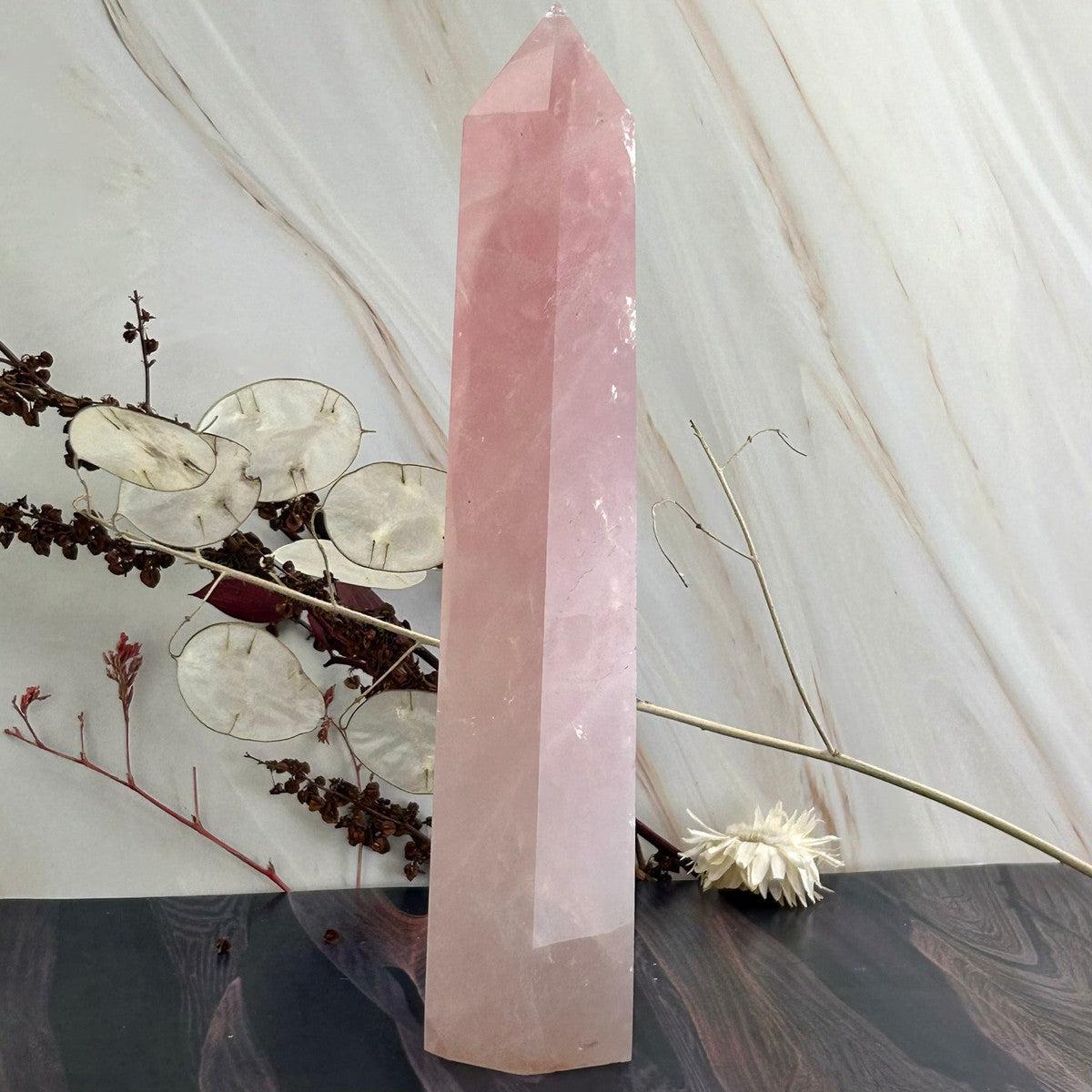 Tall Crystal Tower 