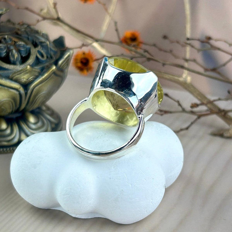 Bold Gemstone Ring