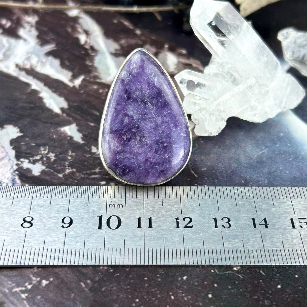 Modern Crystal Ring