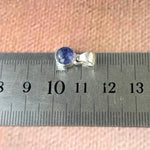 Tanzanite Crystal Silver Jewellery