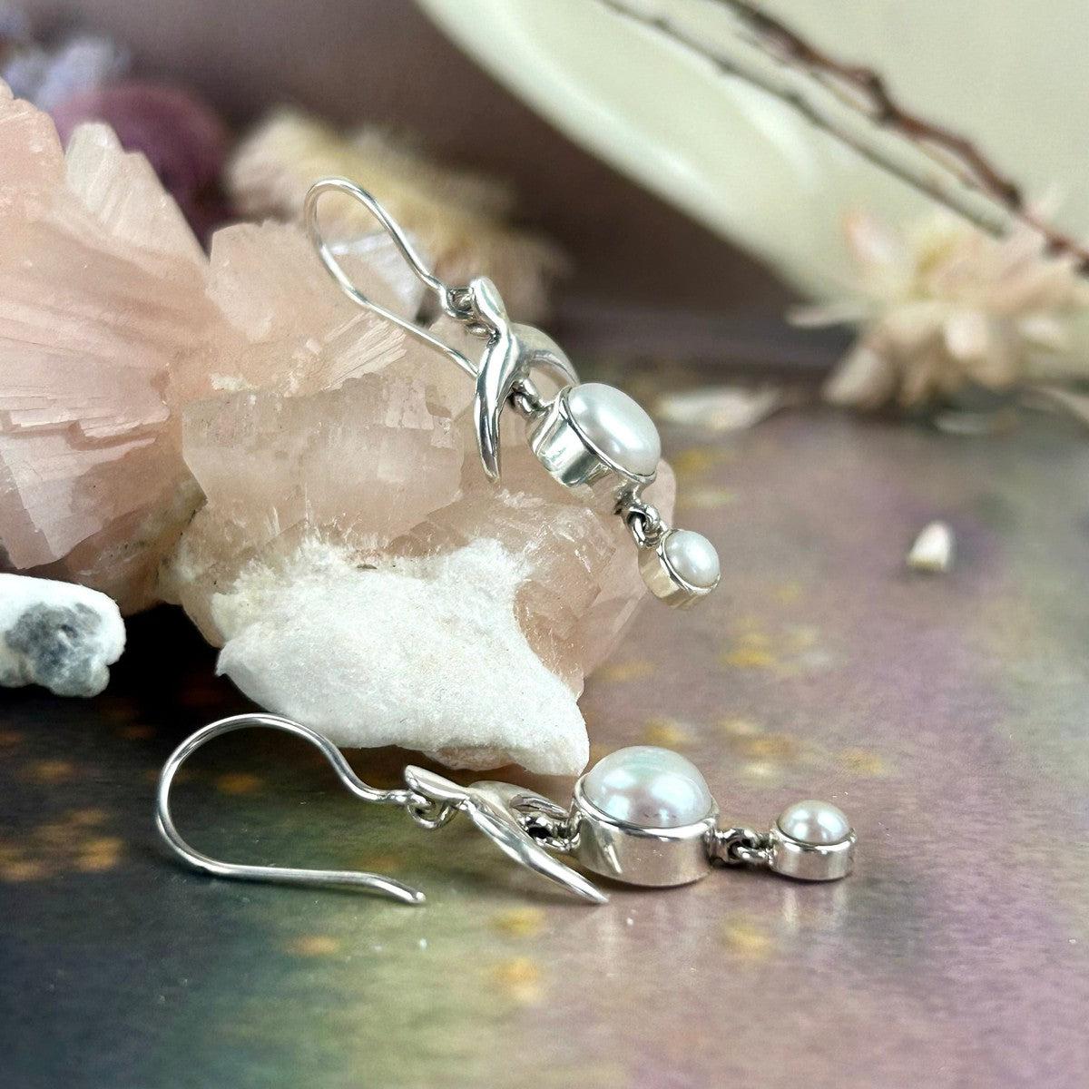 June Birthstone Earrings